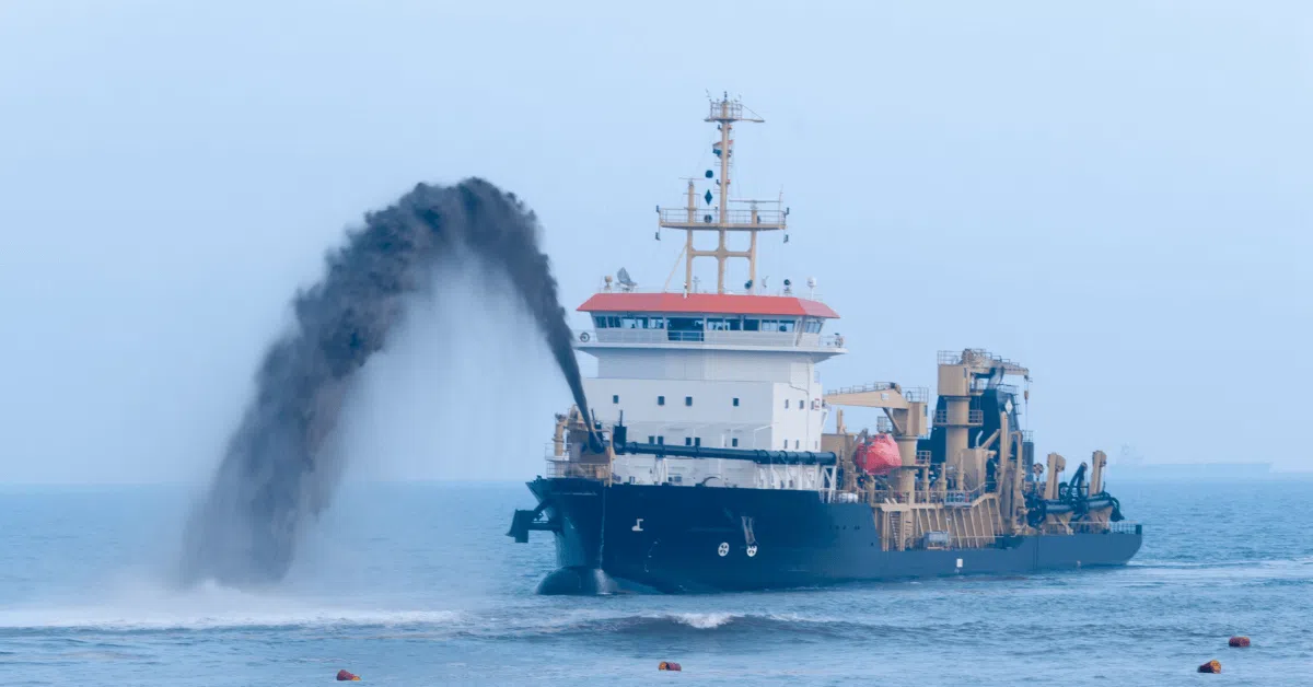 marineguru dredger