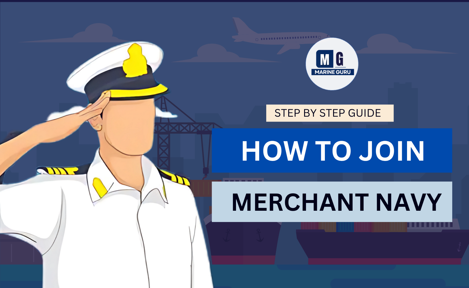 how to join merchant navy in india