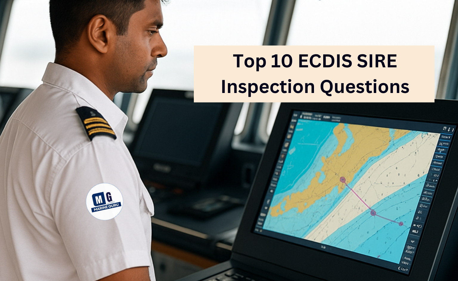 ECDIS SIRE inspection questions