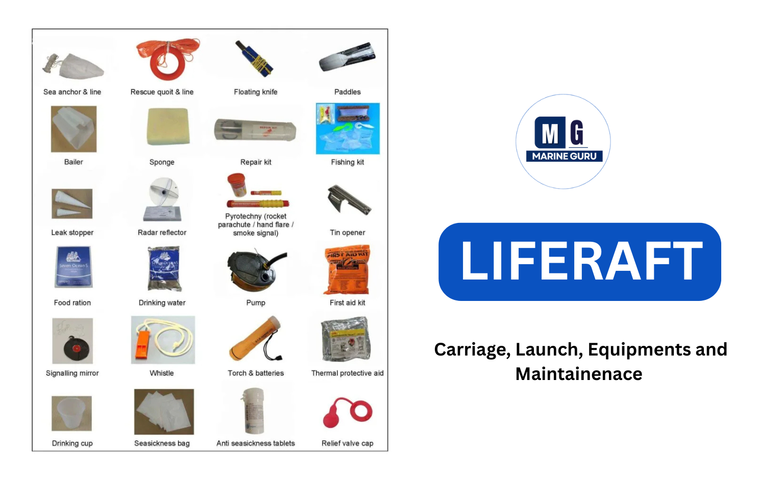 marineeguru liferaft