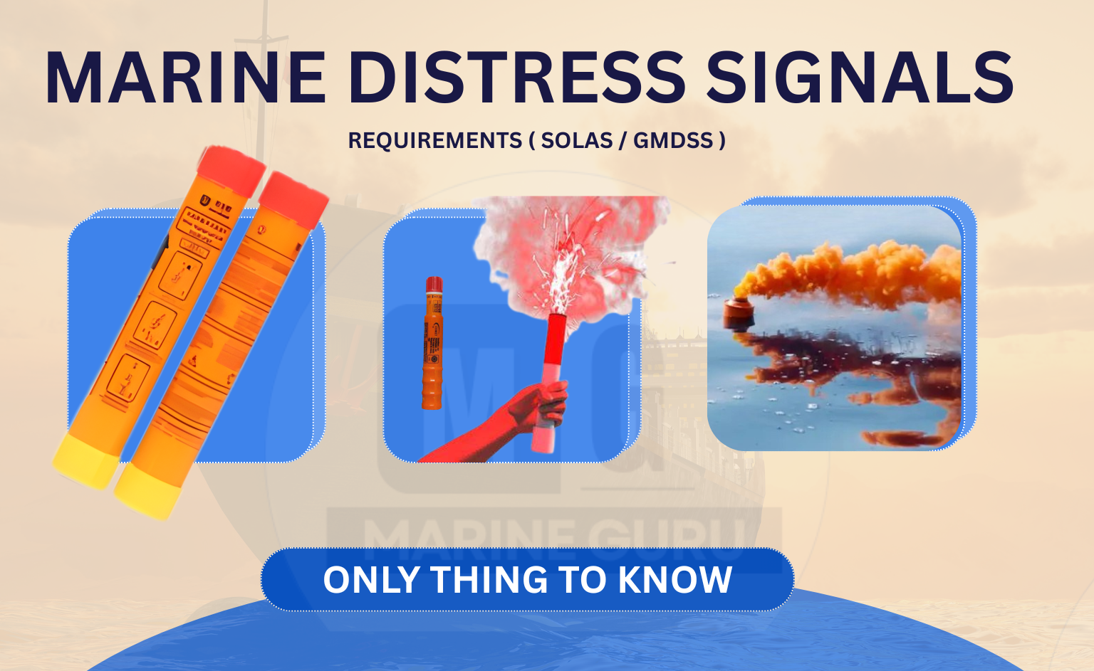 Marine Distress Signals