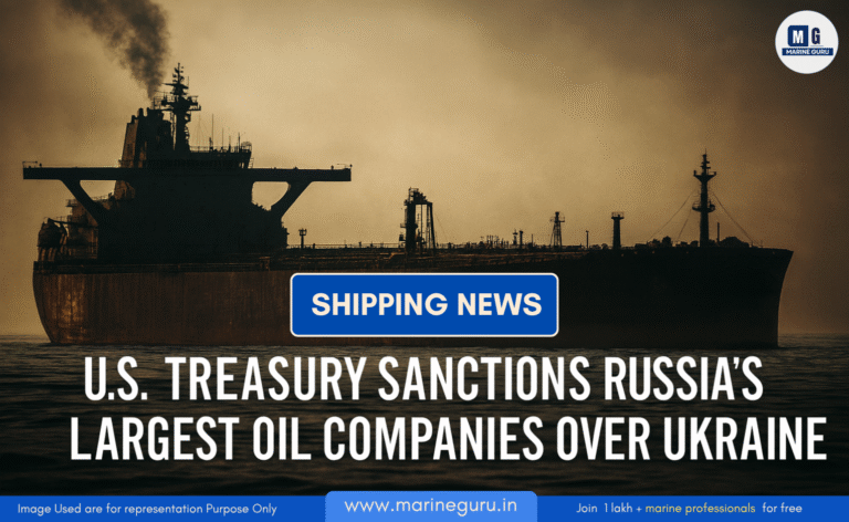 “Cutting Off the Lifeline” — U.S. Sanctions Russia’s Oil Giants Rosneft and Lukoil Over Ukraine