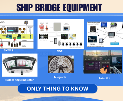 Ship Bridge Equipment