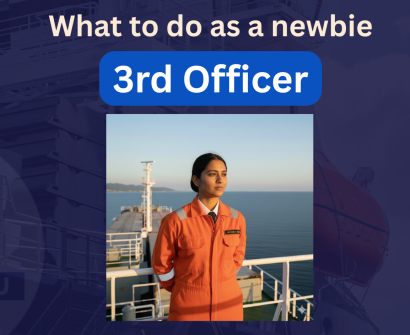 Join as a new 3rd officer