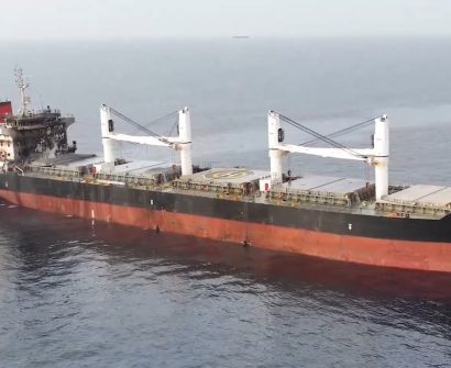 Sinking from Stern ternity-c-crew-members